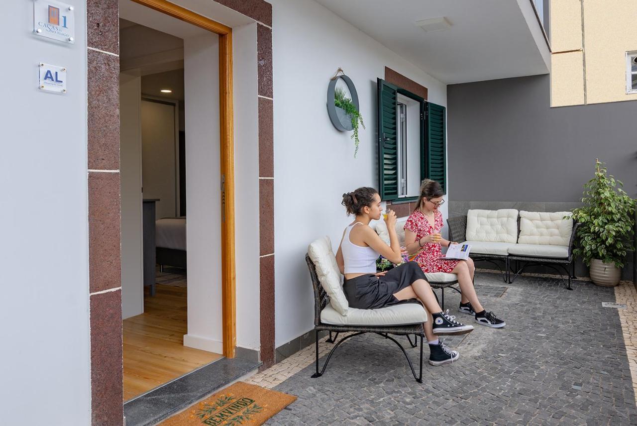 Casa De Sao Tiago 1 Daire Funchal Dış mekan fotoğraf